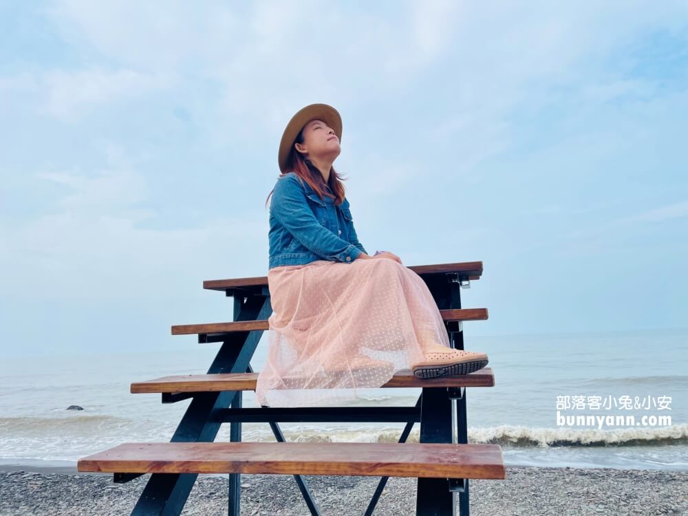 屏東枋山別有洞天咖啡館，免費拍木頭鞦韆，海灘天空階梯超美