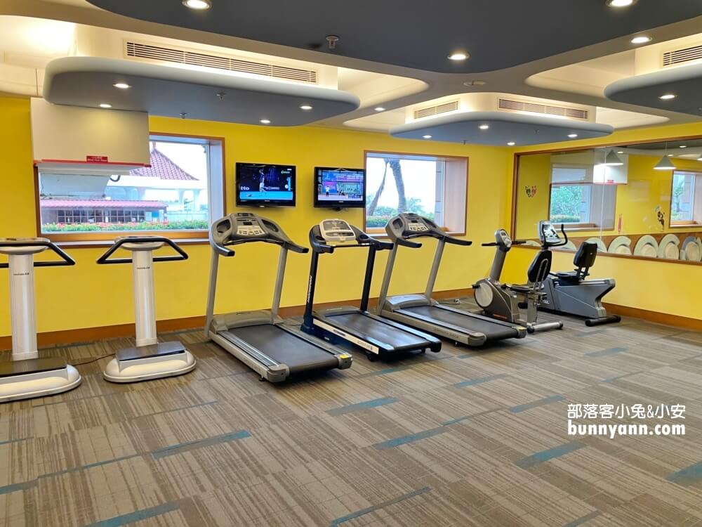屏東「墾丁福容大飯店」非葉配介紹環境設施和品質