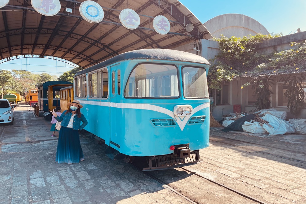 嘉義的蒜頭糖廠-蔗埕文化園區，搭五分車時間與搭乘優惠整理