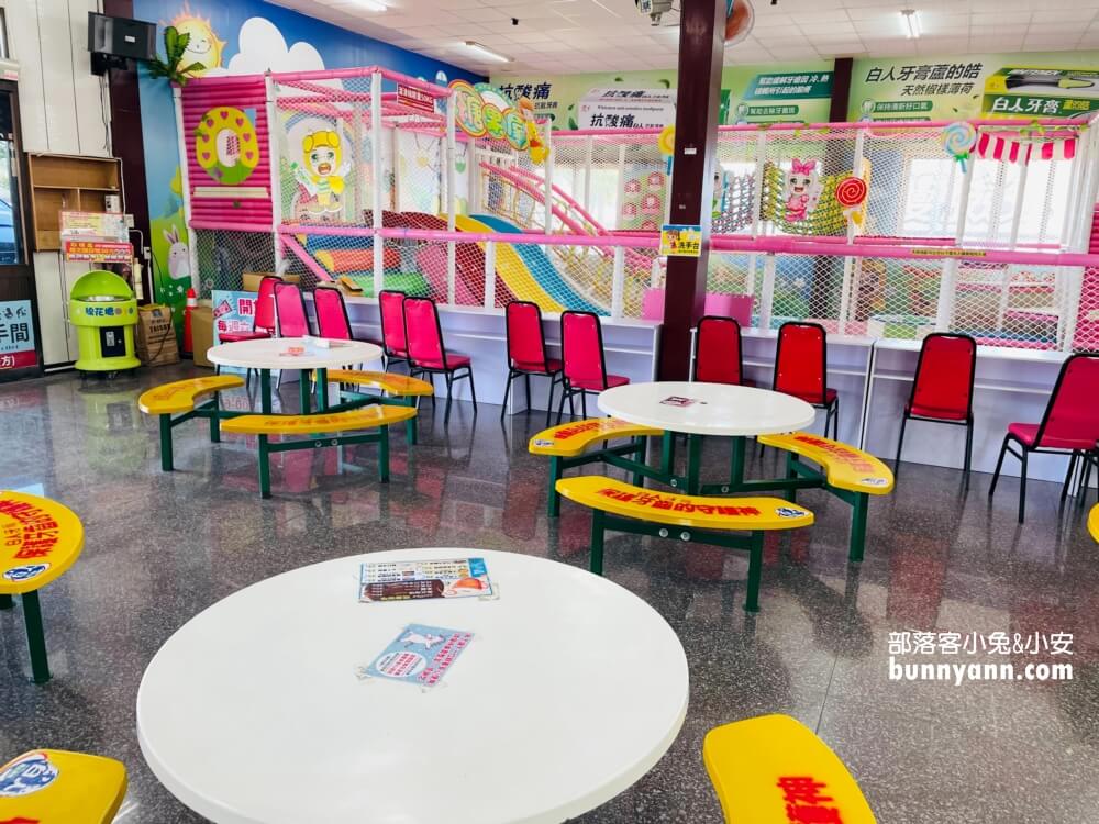 嘉義白人牙膏觀光工廠，嘉義水上鄉最佳室內景點，提供飲料汽水與咖啡暢飲