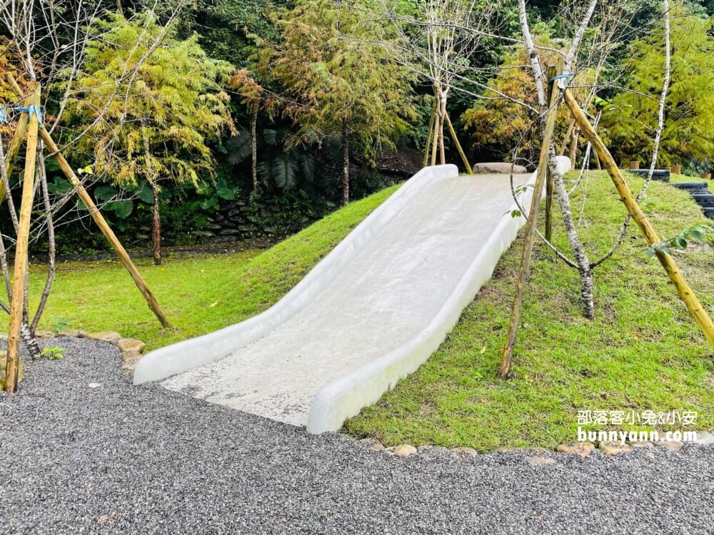 宜蘭三層坪農塘教育園區夠美嗎?漫步階梯水塘落羽松小徑