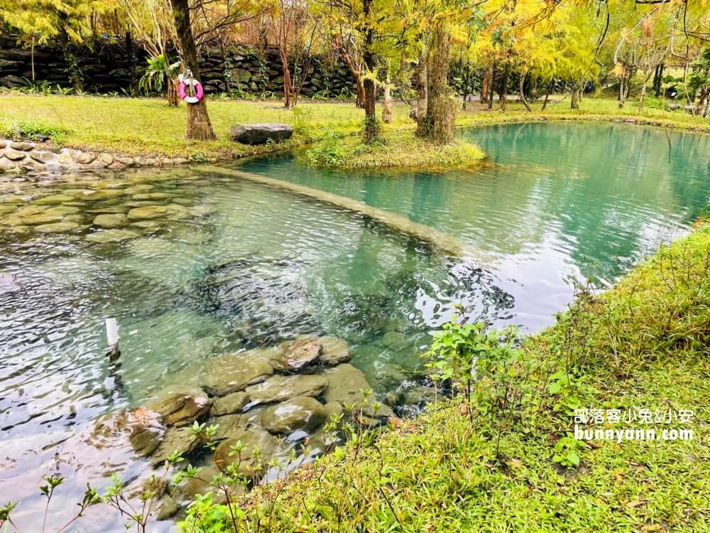 宜蘭三層坪農塘教育園區夠美嗎?漫步階梯水塘落羽松小徑