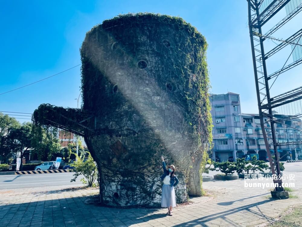 雲林【寶隆紙廠】推薦，美拍宮崎駿霍爾的移動城堡場景