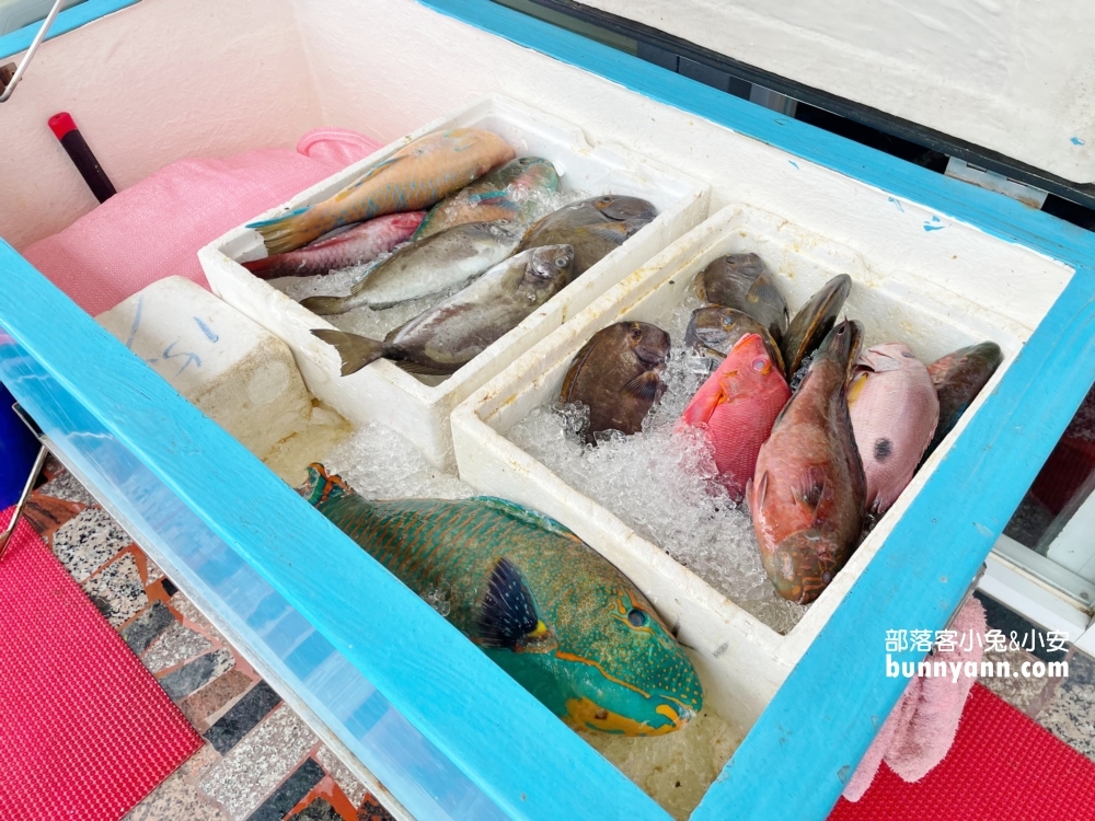 易之林海鮮餐廳｜墾丁後壁湖海鮮百元生魚片之一