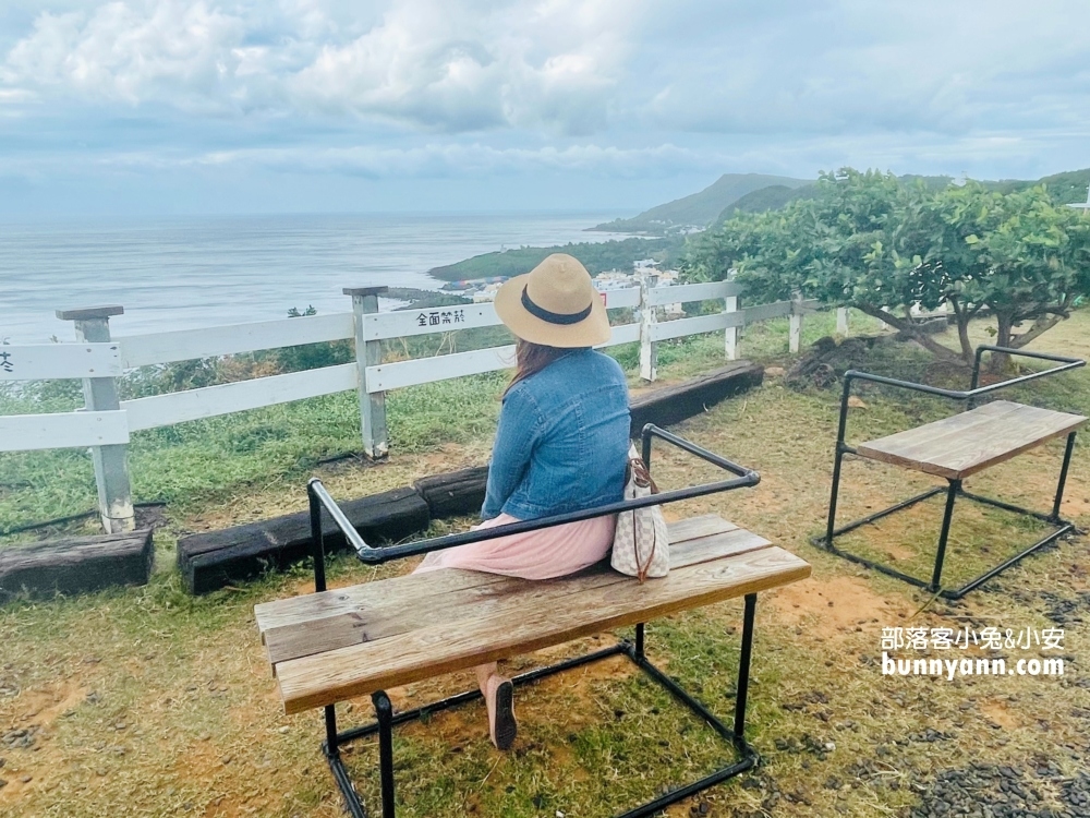 山男咖啡》擁有無敵海景的下午茶地點，墾丁欣賞海岸線約會咖啡廳