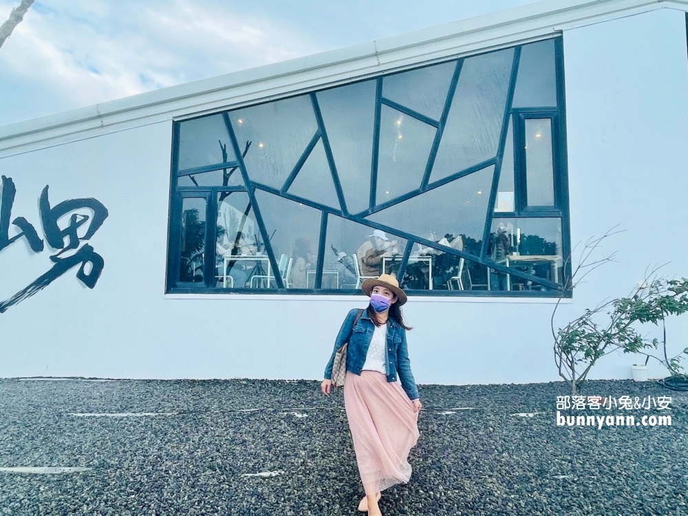 山男咖啡》擁有無敵海景的下午茶地點，墾丁欣賞海岸線約會咖啡廳