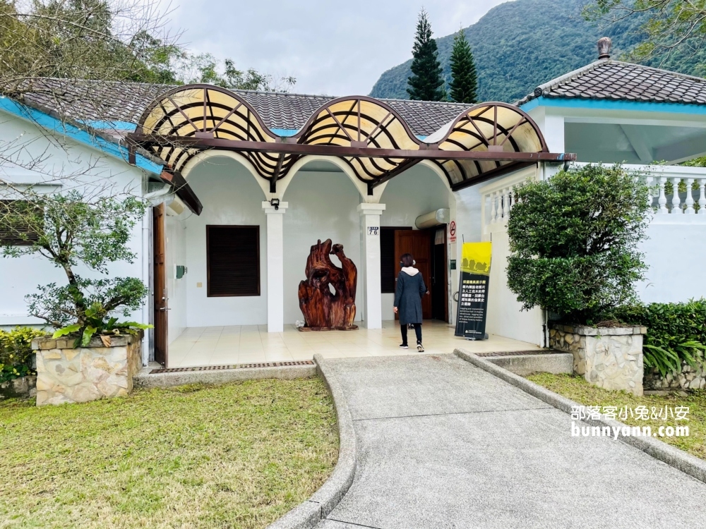 花蓮池南國家森林遊樂區，單程只要步行約30分鐘就能抵達終點林業館