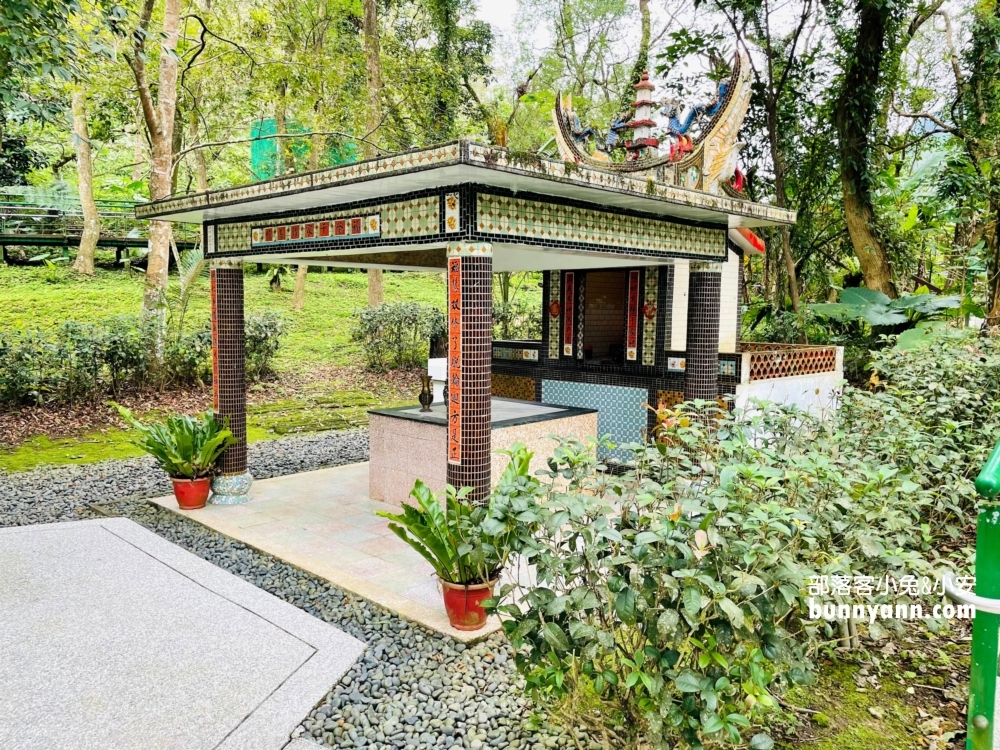 花蓮池南國家森林遊樂區，單程只要步行約30分鐘就能抵達終點林業館