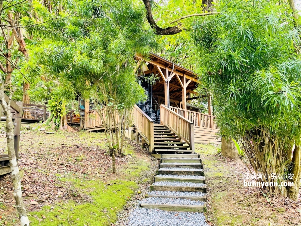 花蓮池南國家森林遊樂區，單程只要步行約30分鐘就能抵達終點林業館