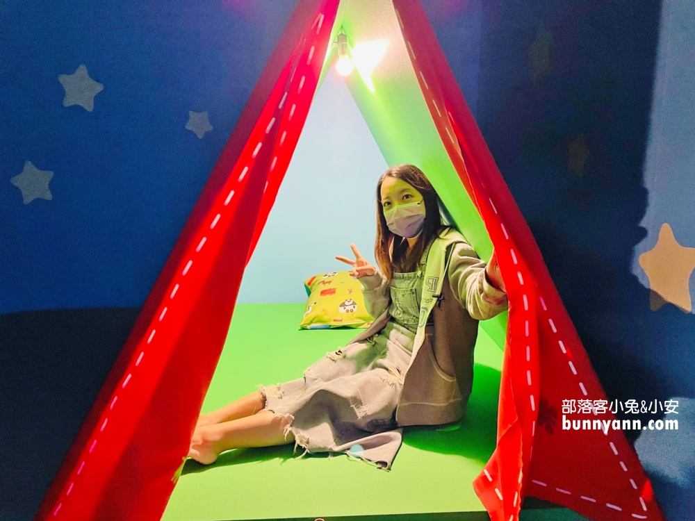 2022親子旅遊來阿奇幼幼園玩，吃阿奇雞蛋糕，玩旋轉木馬