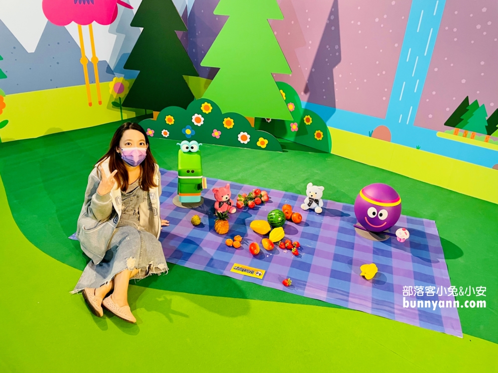 2022親子旅遊來阿奇幼幼園玩，吃阿奇雞蛋糕，玩旋轉木馬
