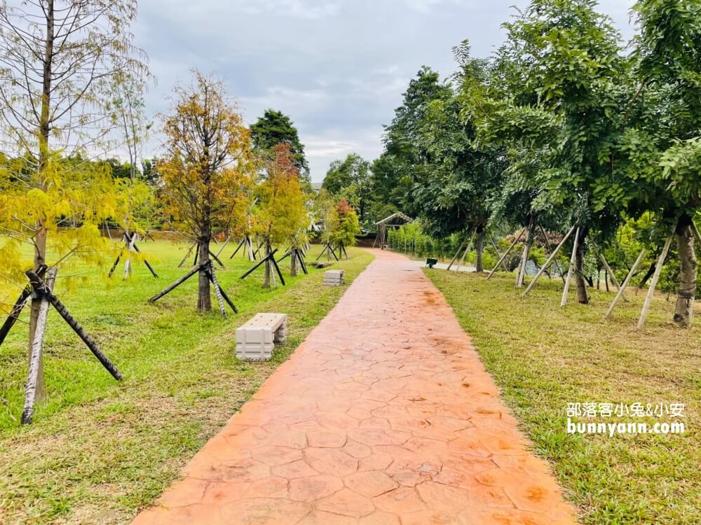 南投「名間親子生態園區」暢遊兒童樂園，停車、設施、環境一次介紹。