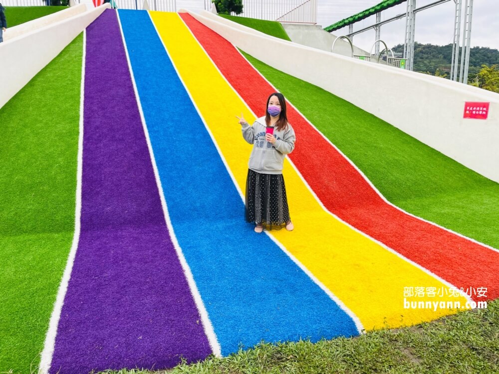 南投「名間親子生態園區」暢遊兒童樂園，停車、設施、環境一次介紹。