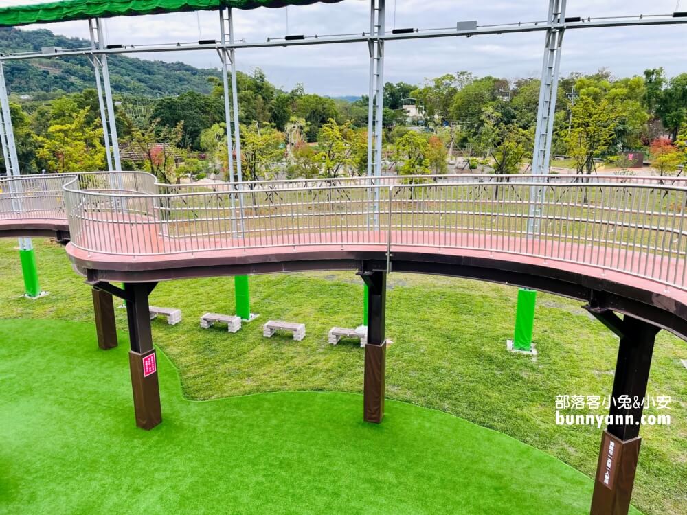 南投「名間親子生態園區」暢遊兒童樂園，停車、設施、環境一次介紹。