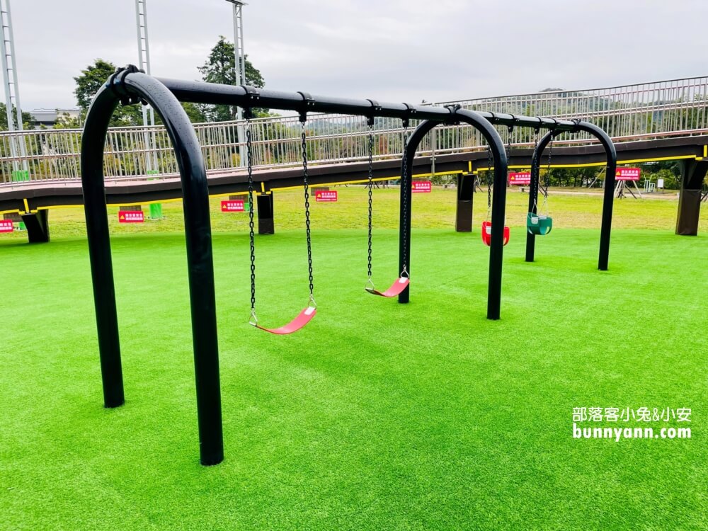 南投「名間親子生態園區」暢遊兒童樂園，停車、設施、環境一次介紹。