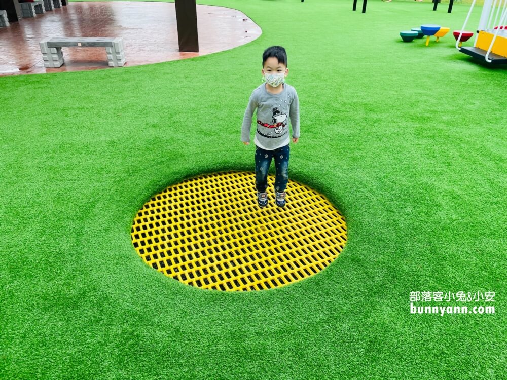 南投「名間親子生態園區」暢遊兒童樂園，停車、設施、環境一次介紹。