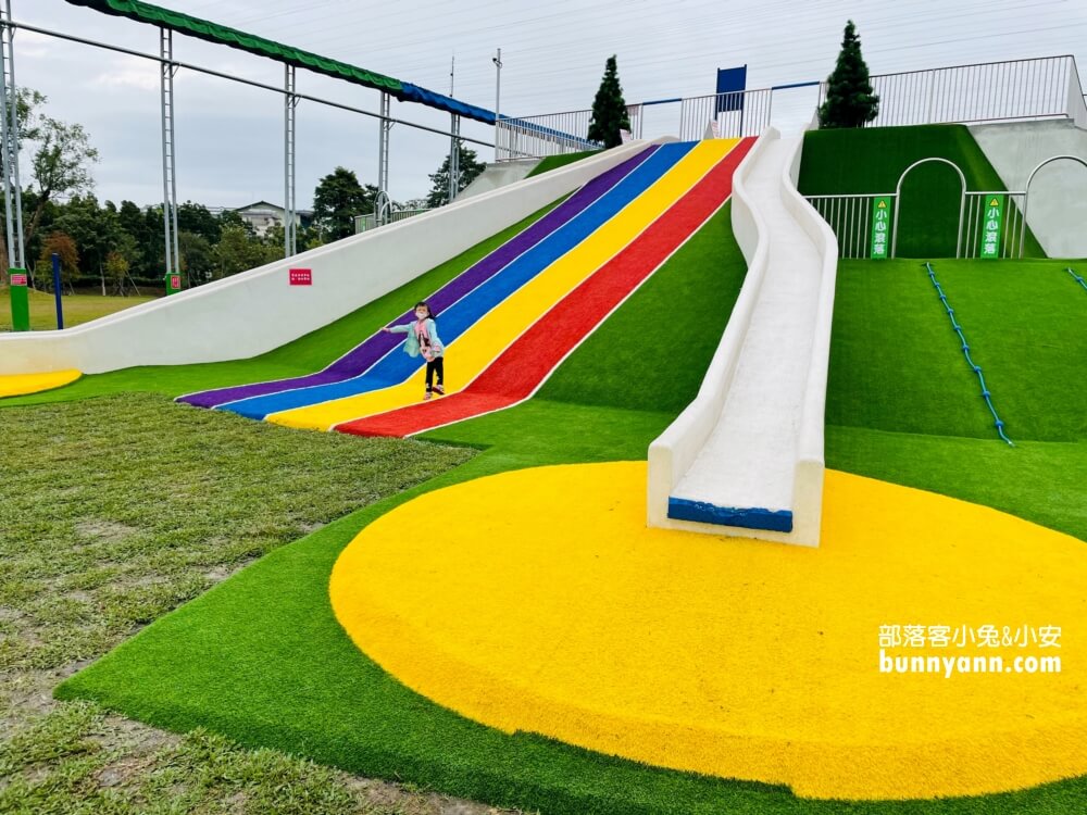 南投「名間親子生態園區」暢遊兒童樂園，停車、設施、環境一次介紹。