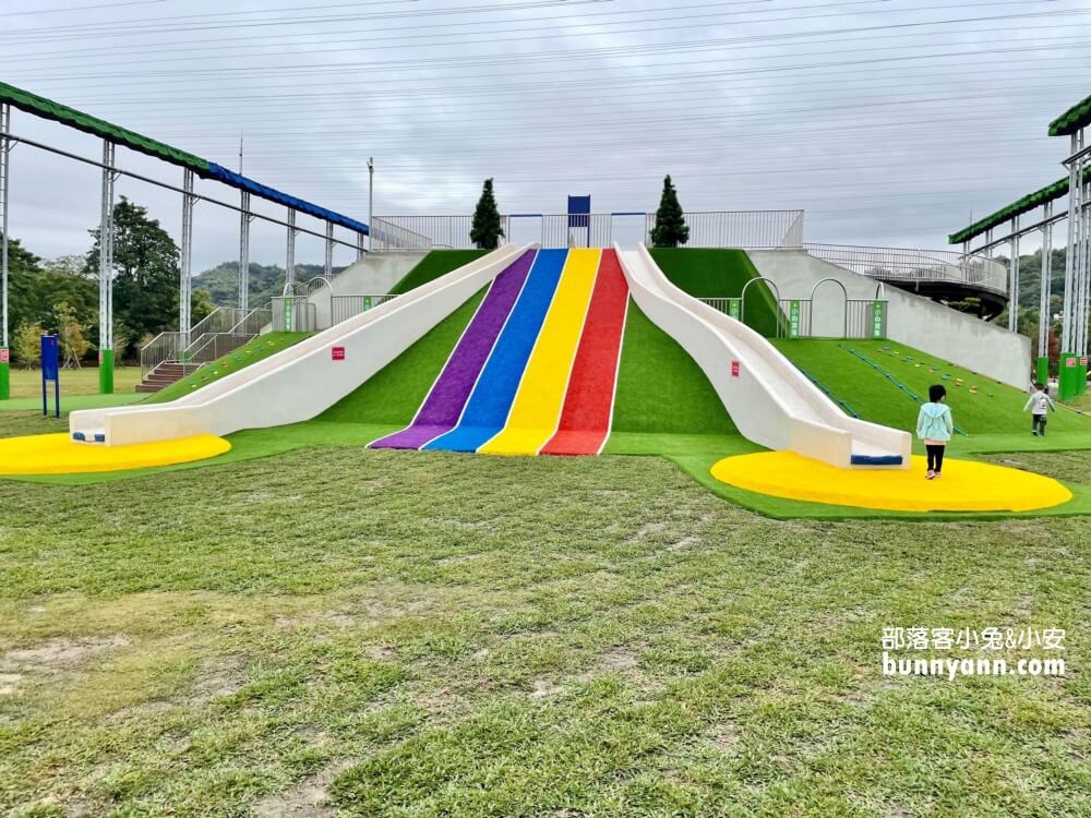 南投「名間親子生態園區」暢遊兒童樂園，停車、設施、環境一次介紹。