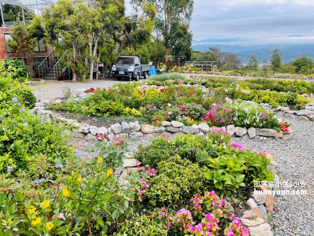 南投29號花園推薦，戶外桃樂絲小花園下午茶秘境