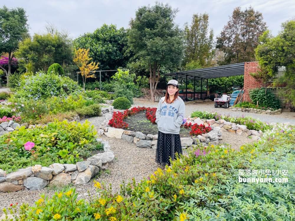 南投29號花園推薦，戶外桃樂絲小花園下午茶秘境