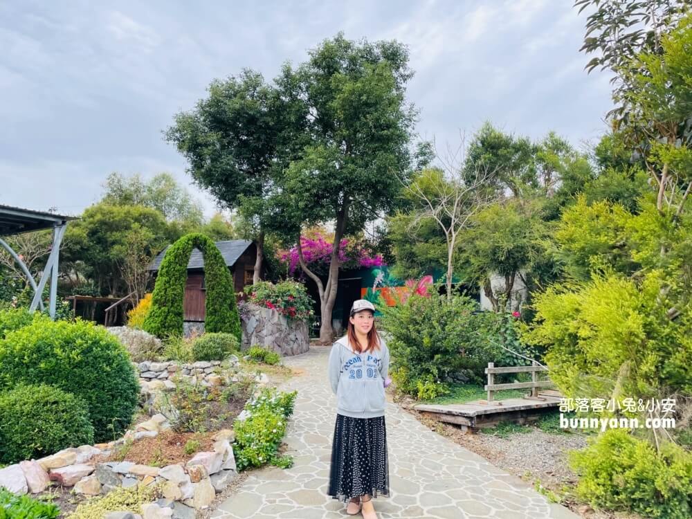 南投29號花園推薦，戶外桃樂絲小花園下午茶秘境