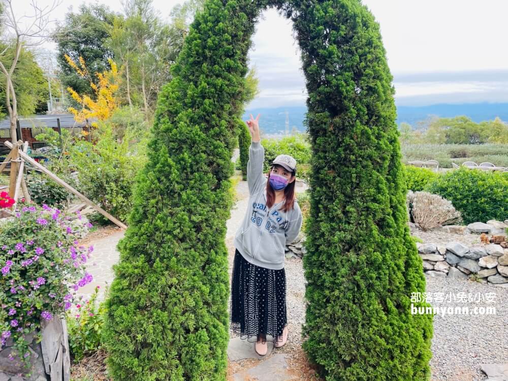 南投29號花園推薦，戶外桃樂絲小花園下午茶秘境
