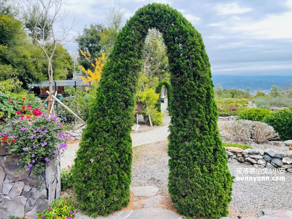 南投29號花園推薦，戶外桃樂絲小花園下午茶秘境