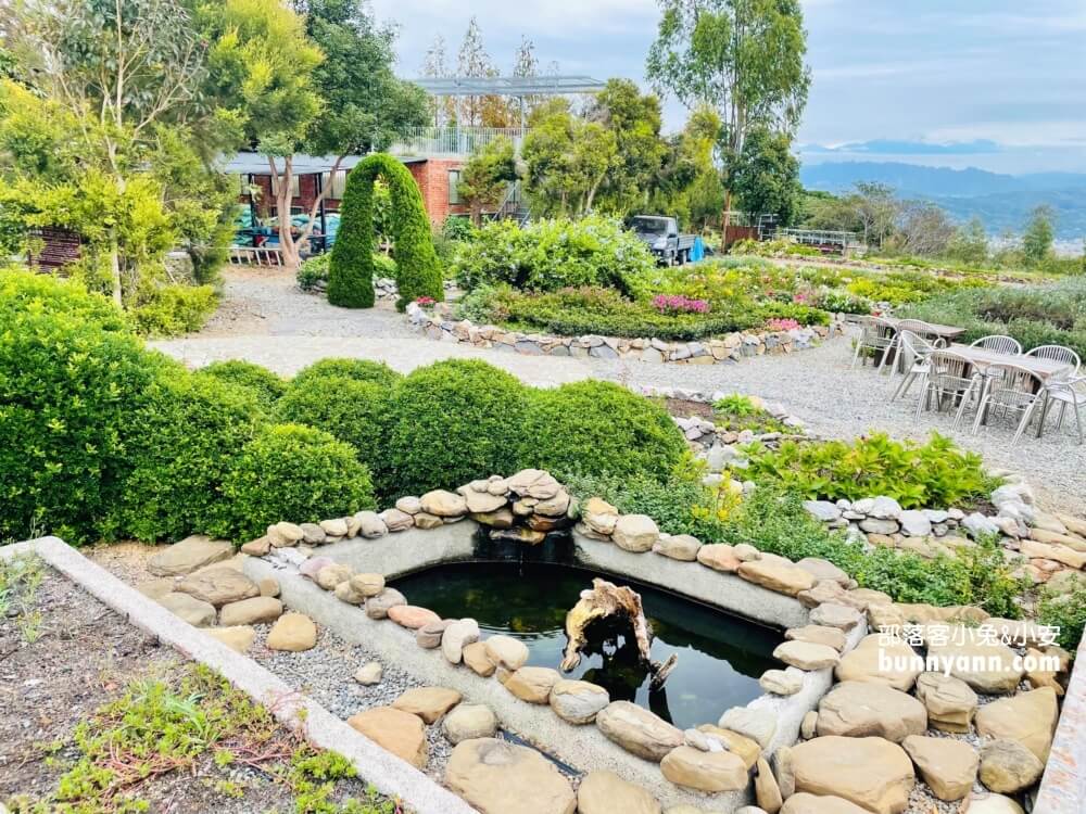南投29號花園推薦，戶外桃樂絲小花園下午茶秘境