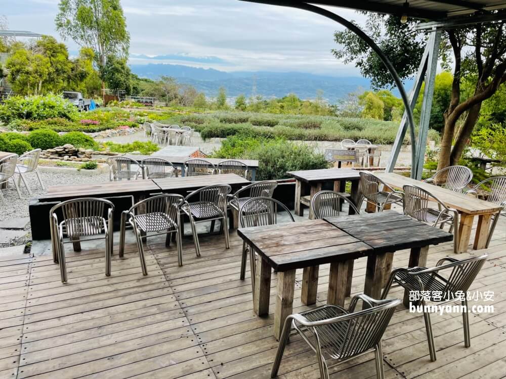 南投29號花園推薦，戶外桃樂絲小花園下午茶秘境
