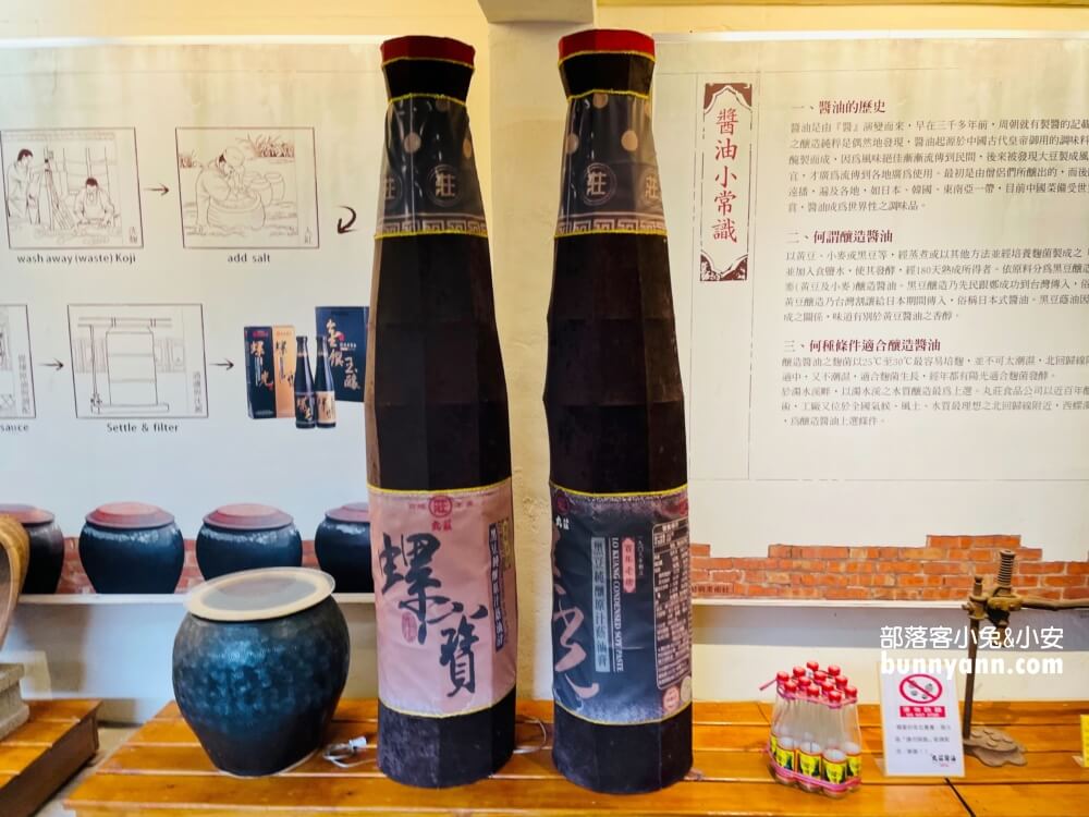 西螺丸莊醬油觀光工廠，參觀不用錢還可玩壺底蔭鼓DIY