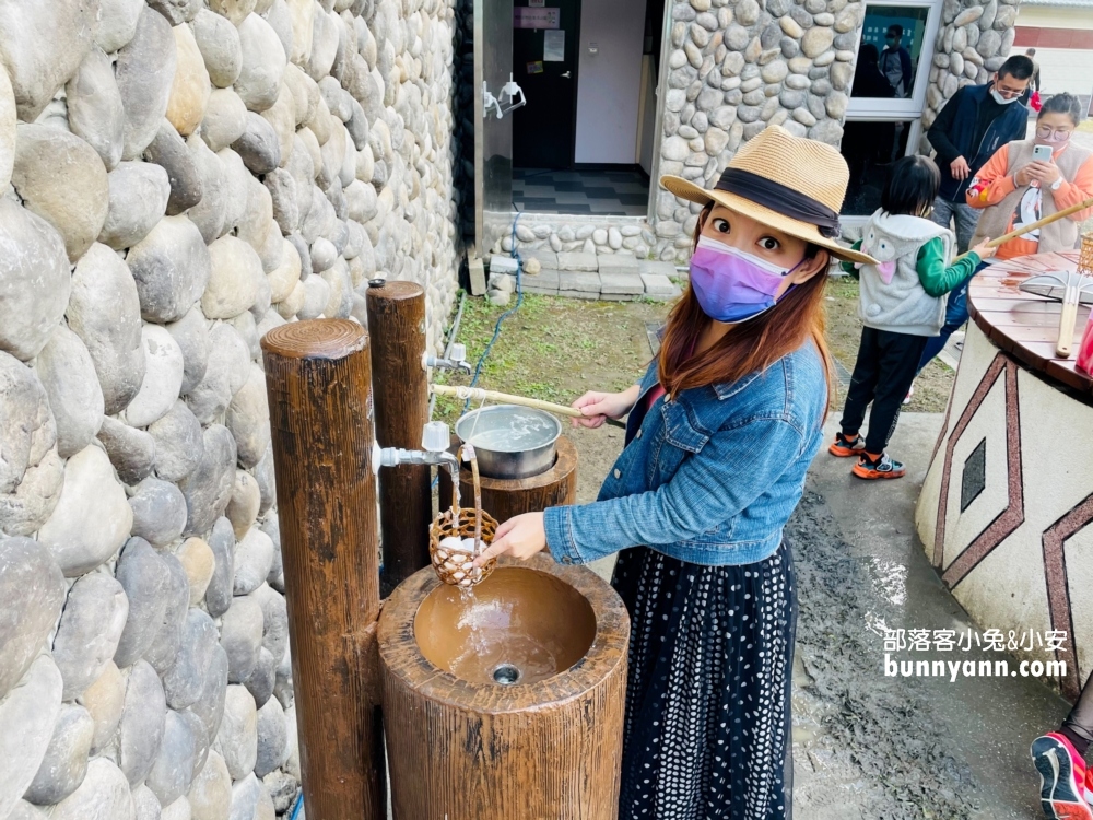 苗栗泰安【泰雅原住民文化產業園區】深山的溫泉煮蛋和泡腳池