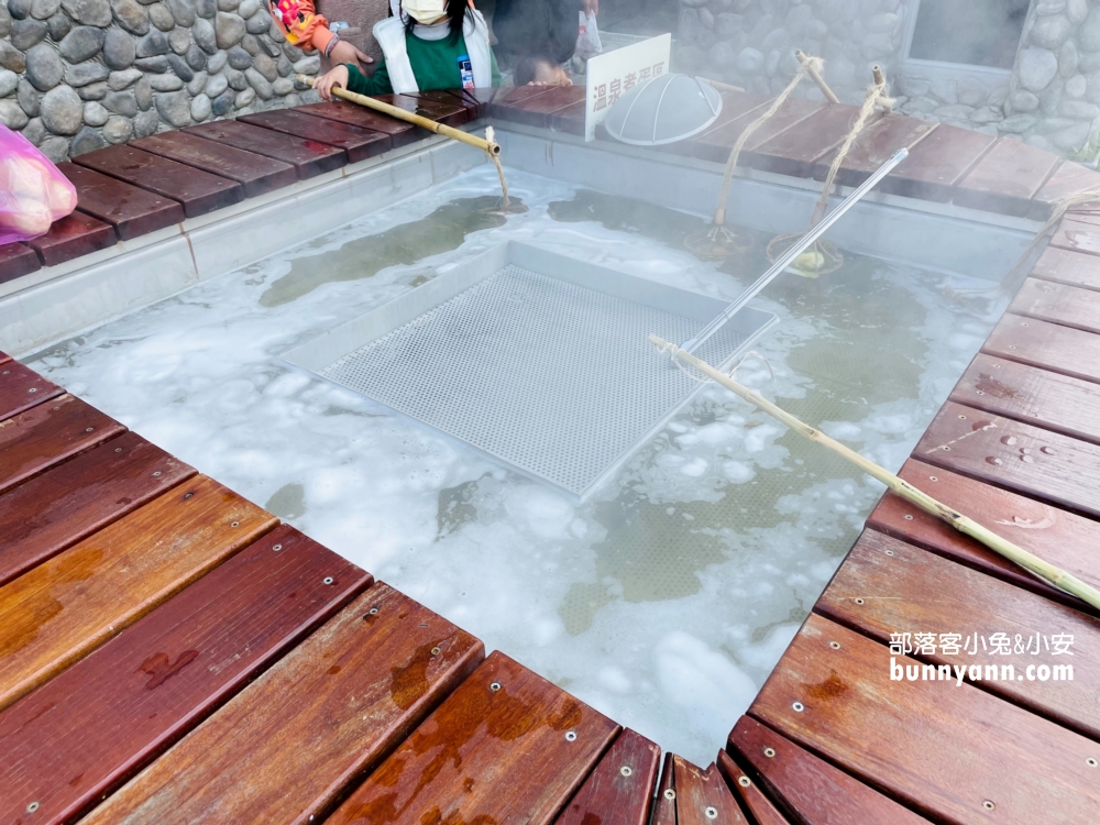 苗栗泰安【泰雅原住民文化產業園區】深山的溫泉煮蛋和泡腳池