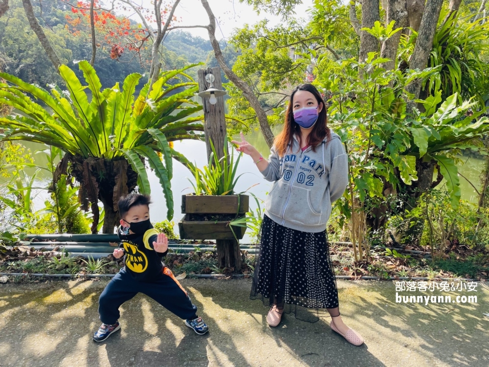 苗栗【湖畔花時間】藏在大湖草莓故鄉的平價露天溫泉風呂