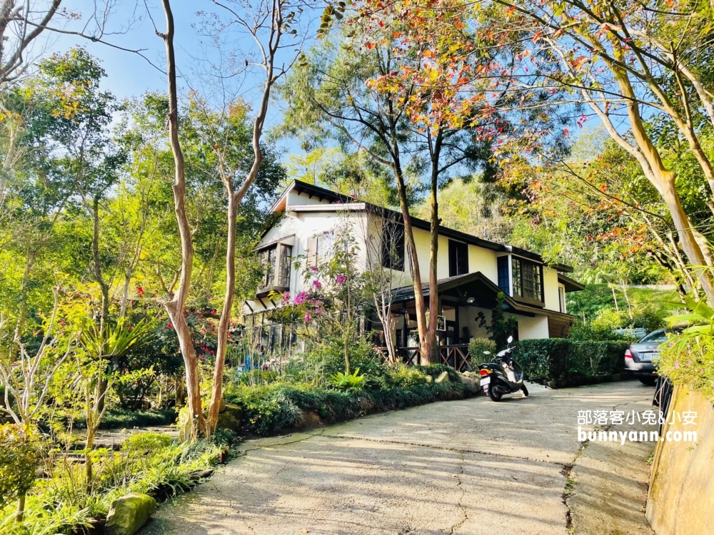 苗栗【湖畔花時間】藏在大湖草莓故鄉的平價露天溫泉風呂