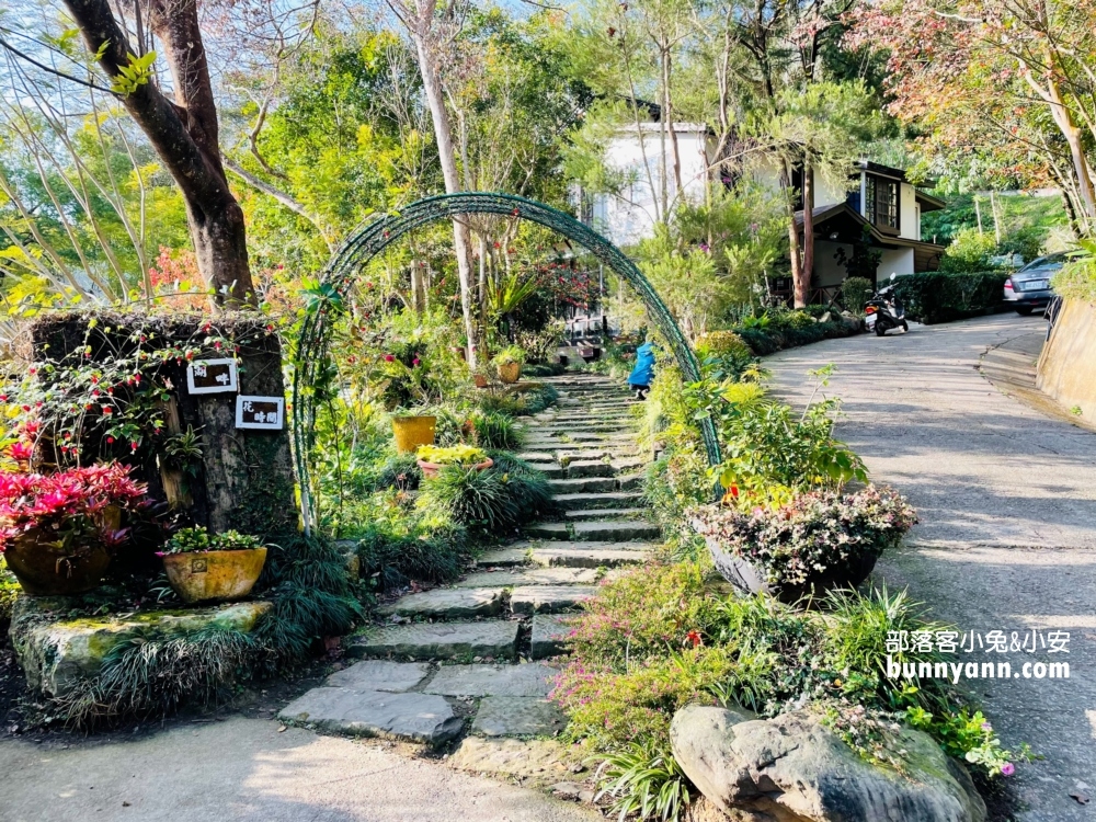 苗栗【湖畔花時間】藏在大湖草莓故鄉的平價露天溫泉風呂