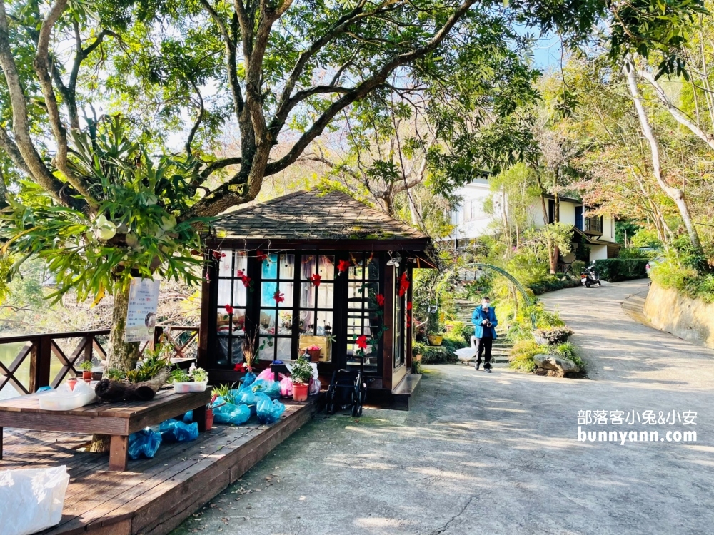 苗栗【湖畔花時間】藏在大湖草莓故鄉的平價露天溫泉風呂