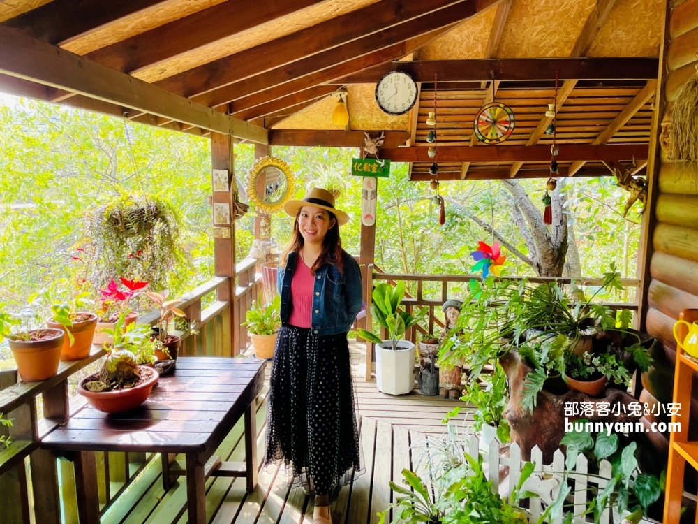 【苗栗】在水一方咖啡屋，大湖森林秘境，鬆餅好好吃