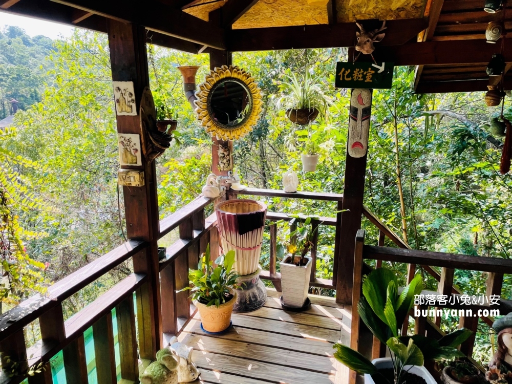 【苗栗】在水一方咖啡屋，大湖森林秘境，鬆餅好好吃