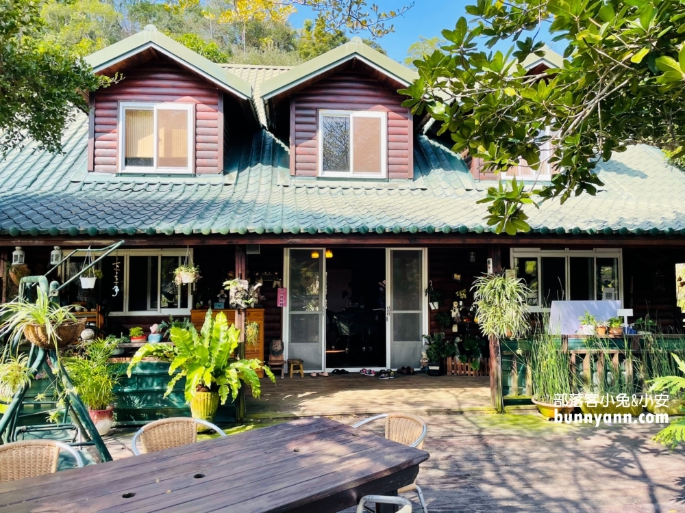 【苗栗】在水一方咖啡屋，大湖森林秘境，鬆餅好好吃