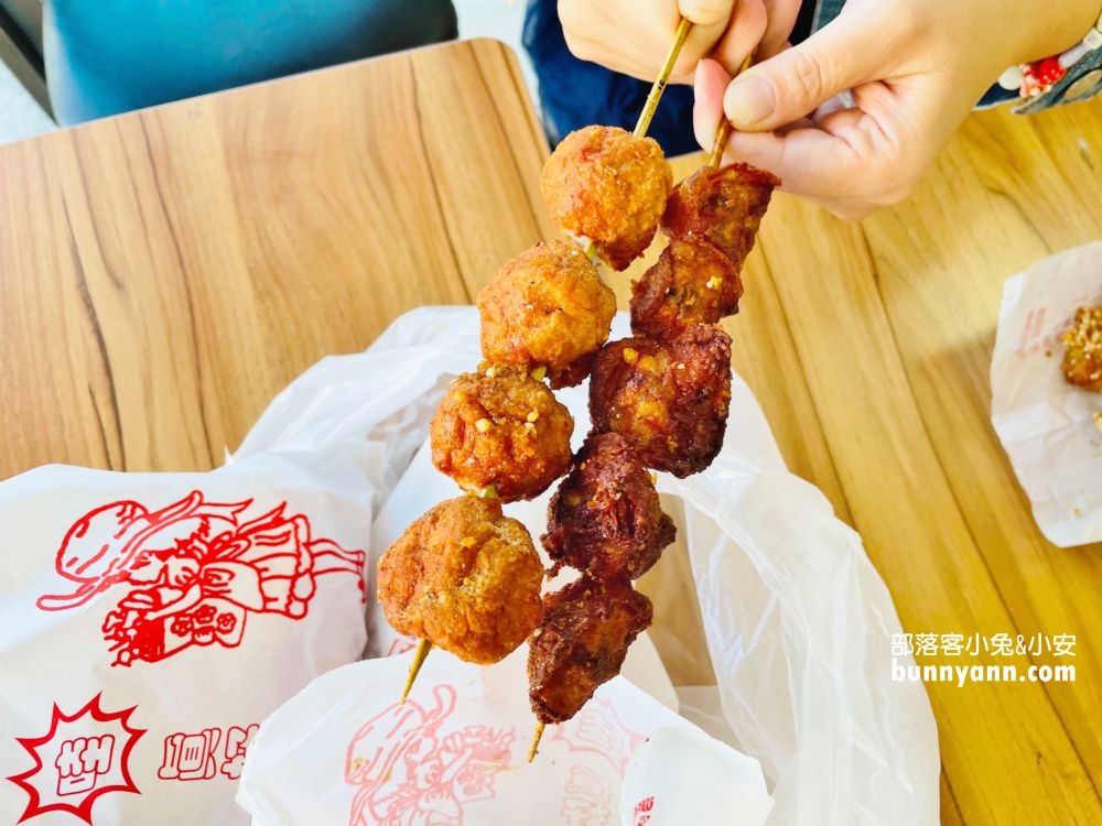 台南新化【葉麥克中藥炸雞】小鄉鎮超人氣每天排隊的炸物店