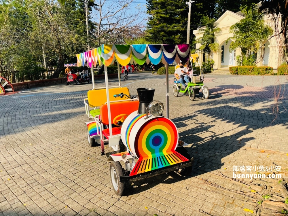 高雄【橋頭糖廠】走進糖廠的工廠遺址，彷彿踏入異世界超有趣！