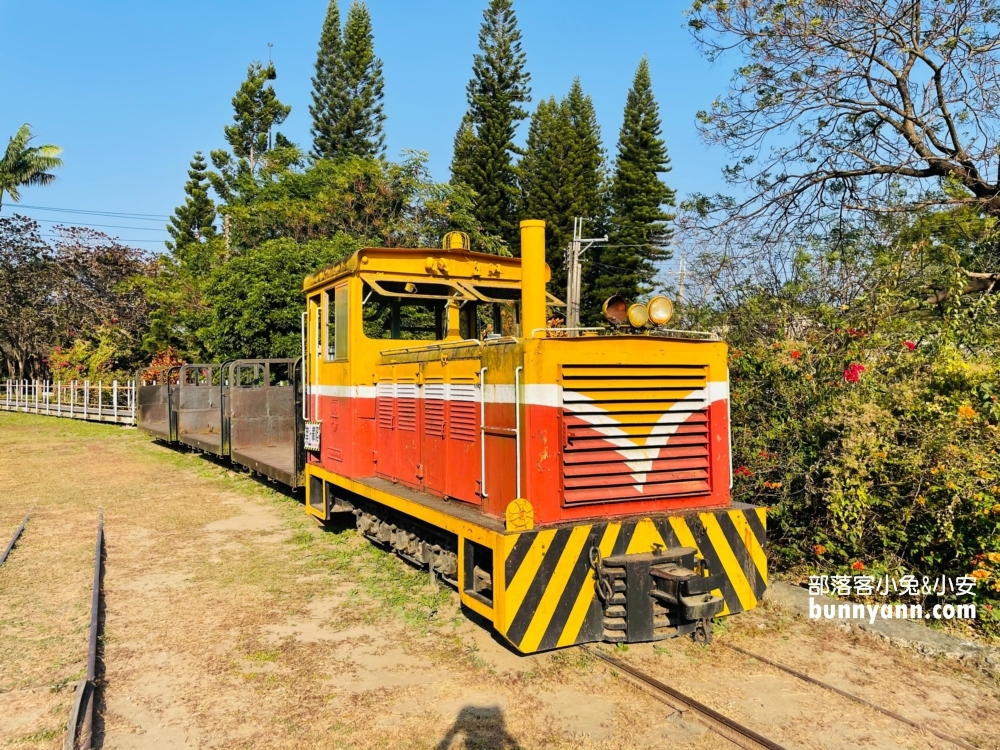 2025【橋頭糖廠】有關於製糖過程的觀光工廠