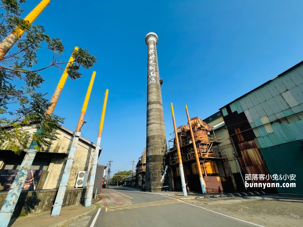 2025【橋頭糖廠】有關於製糖過程的觀光工廠
