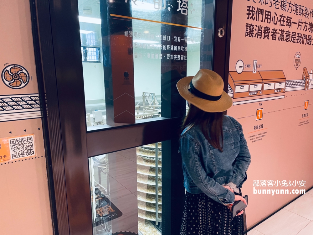 嘉義大林老楊方塊酥觀光工廠，最新星球樂園，方塊酥好好吃