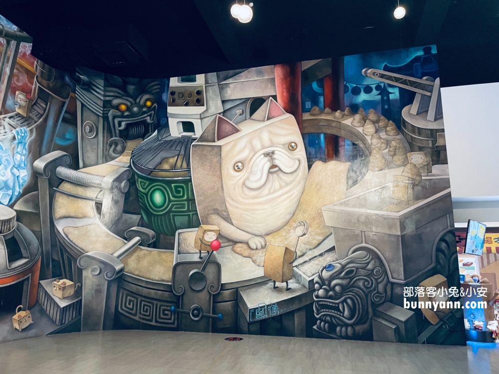 嘉義大林老楊方塊酥觀光工廠，最新星球樂園，方塊酥好好吃