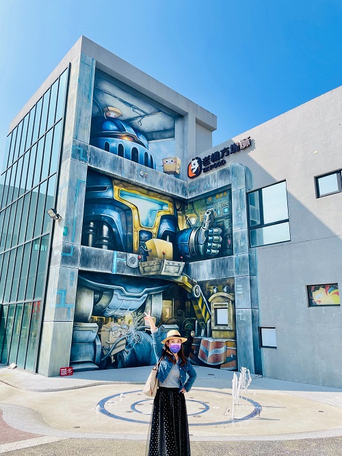 嘉義大林老楊方塊酥觀光工廠，最新星球樂園，方塊酥好好吃