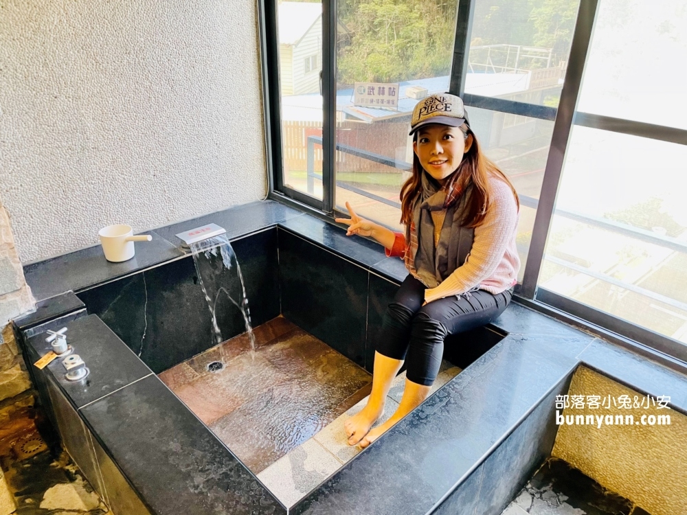 2025新竹【錦屏美人湯館】尖石鄉平價湯屋，戶外大眾池好玩選擇又多