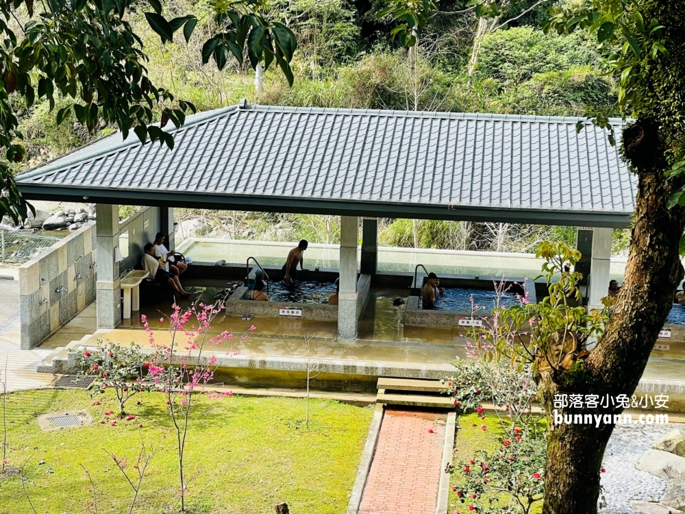 2025新竹【錦屏美人湯館】尖石鄉平價湯屋，戶外大眾池好玩選擇又多