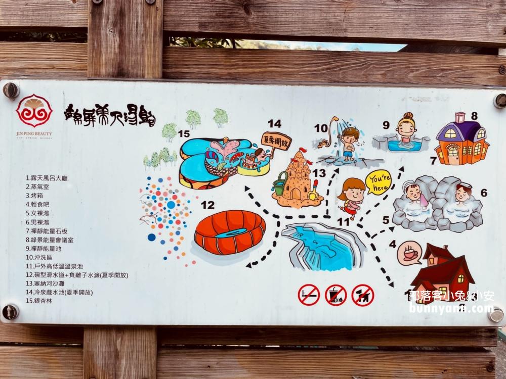 2025新竹【錦屏美人湯館】尖石鄉平價湯屋，戶外大眾池好玩選擇又多
