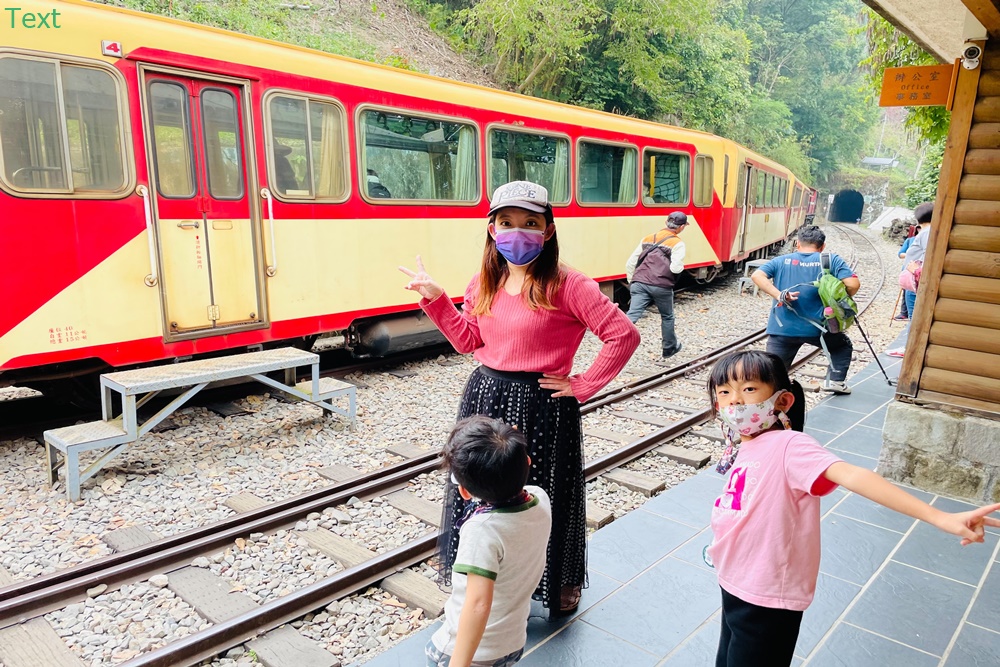 嘉義【獨立山車站】來回兩小時入門等級登山步道，探訪隱藏在深山中的小車站，